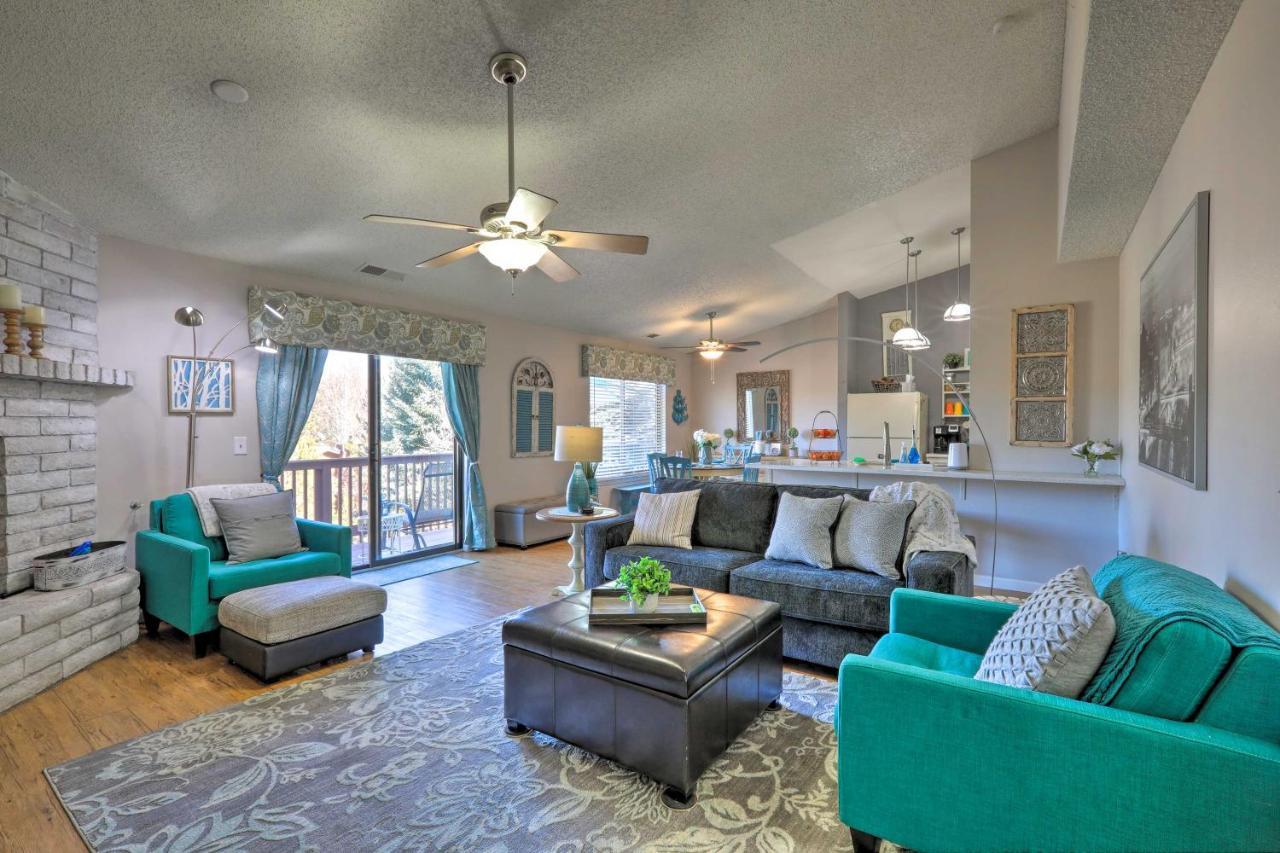 Flagstaff Condo Less Than 1 Mi To Golfing And Hiking! Ngoại thất bức ảnh