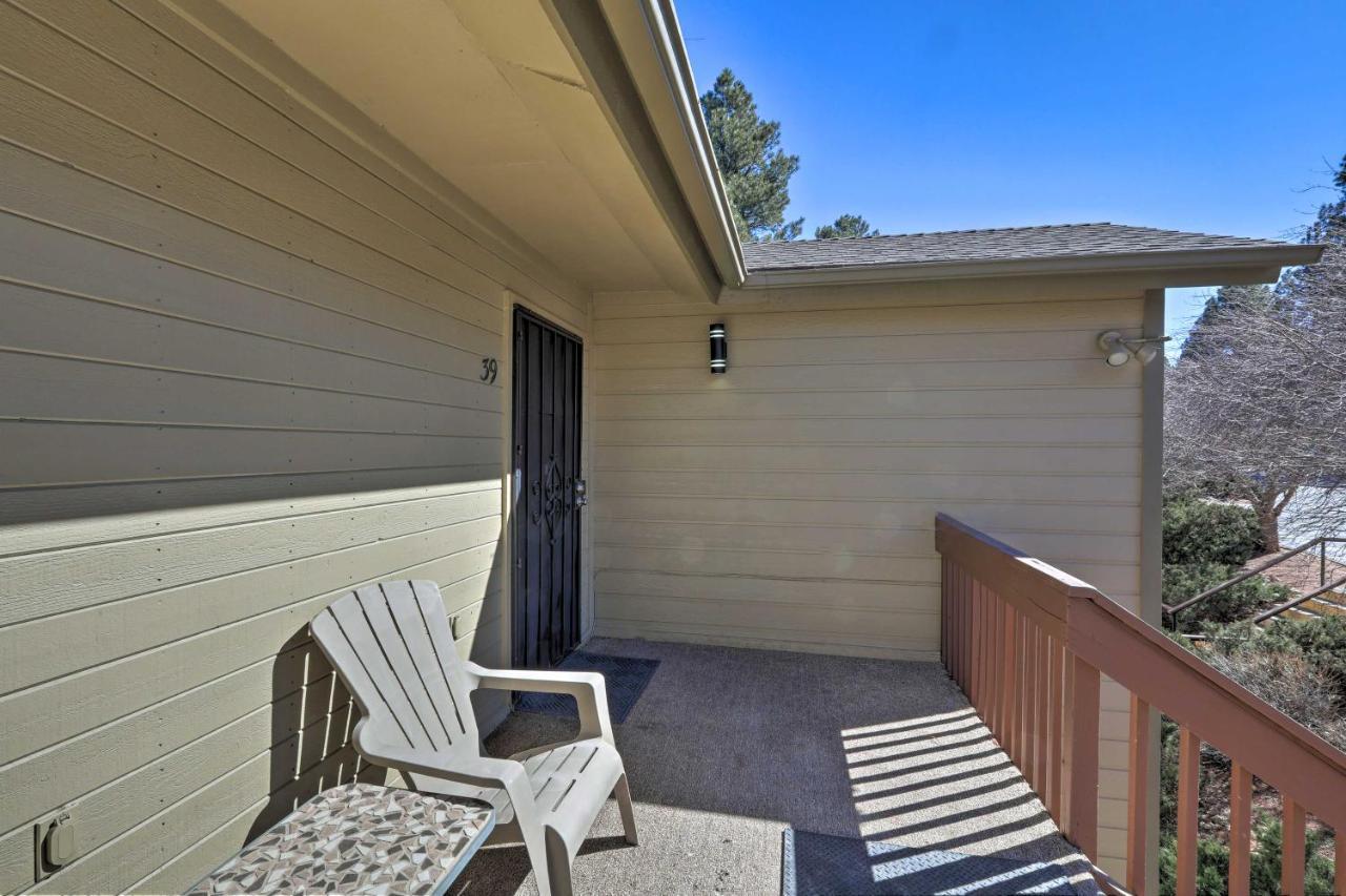 Flagstaff Condo Less Than 1 Mi To Golfing And Hiking! Ngoại thất bức ảnh
