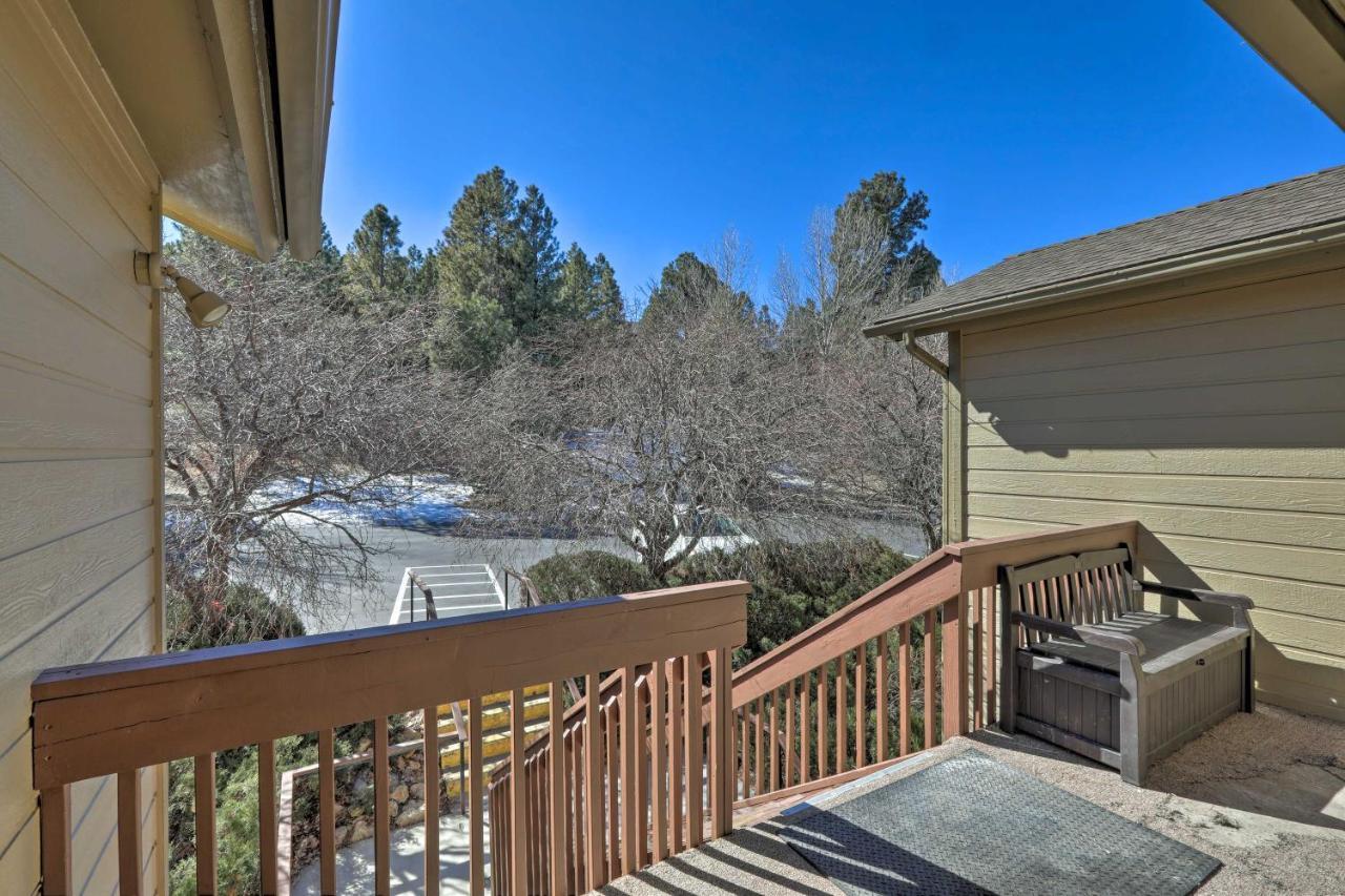 Flagstaff Condo Less Than 1 Mi To Golfing And Hiking! Ngoại thất bức ảnh